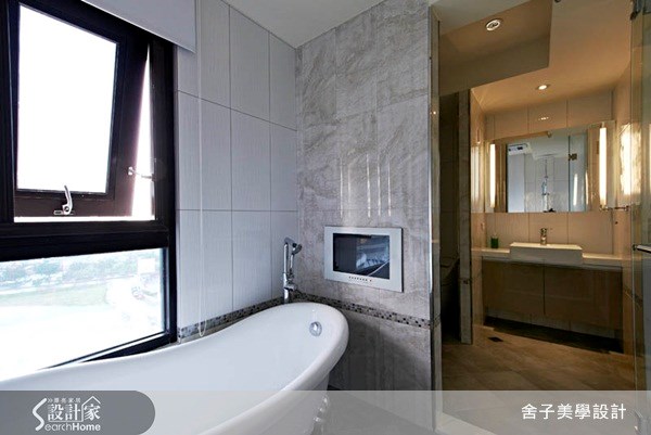 35坪新成屋(5年以下)＿混搭風浴室案例圖片＿舍子美學設計＿舍子美學_17之25