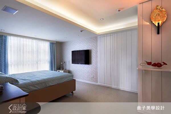 35坪新成屋(5年以下)＿混搭風臥室案例圖片＿舍子美學設計＿舍子美學_17之20