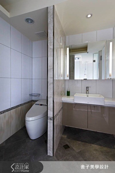 35坪新成屋(5年以下)＿混搭風浴室案例圖片＿舍子美學設計＿舍子美學_17之26