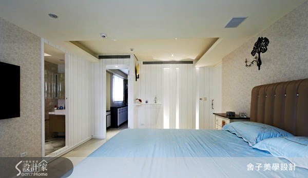 35坪新成屋(5年以下)＿混搭風臥室案例圖片＿舍子美學設計＿舍子美學_17之19