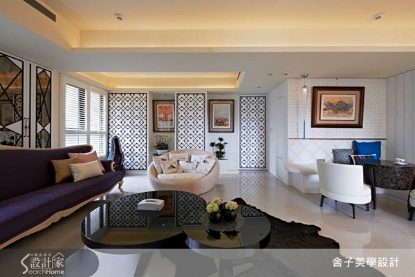 35坪新成屋(5年以下)＿混搭風客廳案例圖片＿舍子美學設計＿舍子美學_17之13