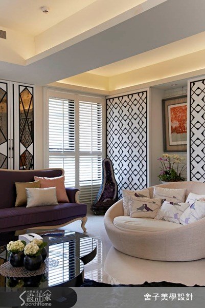 35坪新成屋(5年以下)＿混搭風客廳案例圖片＿舍子美學設計＿舍子美學_17之9