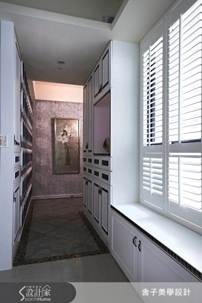 35坪新成屋(5年以下)＿混搭風走廊案例圖片＿舍子美學設計＿舍子美學_17之15