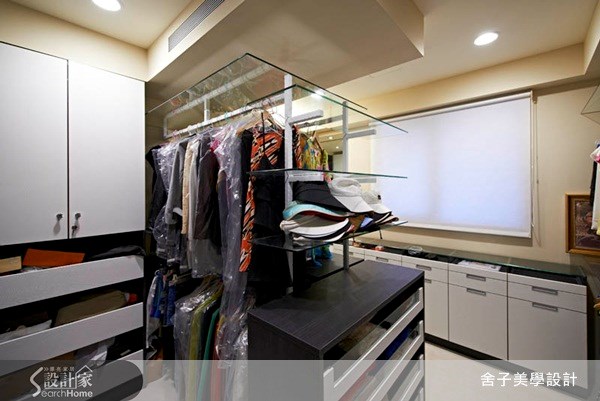 35坪新成屋(5年以下)＿混搭風更衣間案例圖片＿舍子美學設計＿舍子美學_17之23