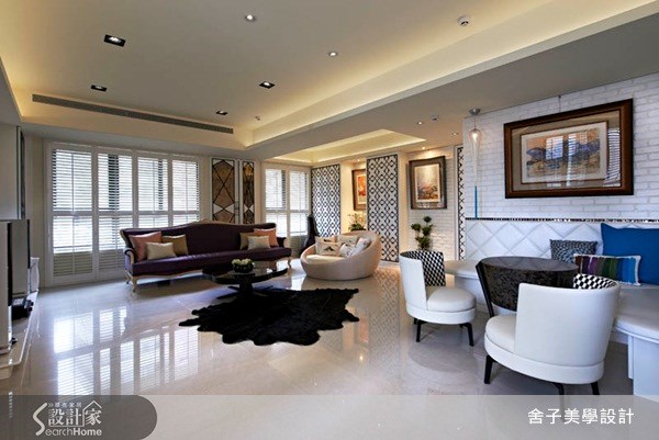 35坪新成屋(5年以下)＿混搭風餐廳案例圖片＿舍子美學設計＿舍子美學_17之2