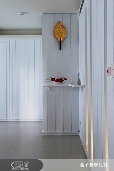 35坪新成屋(5年以下)＿混搭風玄關案例圖片＿舍子美學設計＿舍子美學_17之21