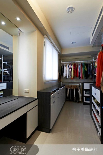 35坪新成屋(5年以下)＿混搭風更衣間案例圖片＿舍子美學設計＿舍子美學_17之22