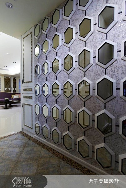 35坪新成屋(5年以下)＿混搭風玄關案例圖片＿舍子美學設計＿舍子美學_17之1