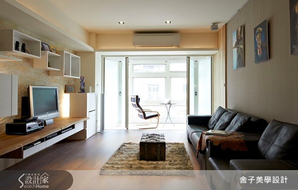 33坪老屋(16~30年)＿休閒風客廳案例圖片＿舍子美學設計＿舍子美學_18之3