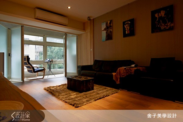 33坪老屋(16~30年)＿休閒風客廳案例圖片＿舍子美學設計＿舍子美學_18之10