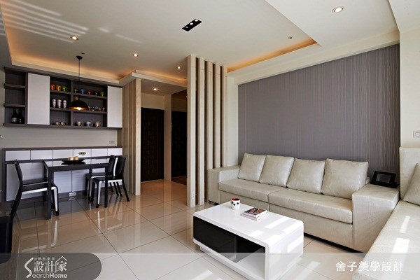 22坪新成屋(5年以下)＿休閒風客廳案例圖片＿舍子美學設計＿舍子美學_19之4