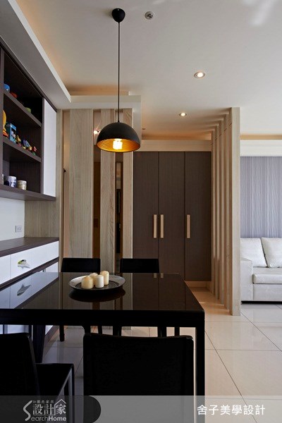 22坪新成屋(5年以下)＿休閒風餐廳案例圖片＿舍子美學設計＿舍子美學_19之8