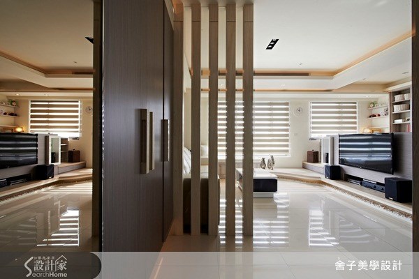 22坪新成屋(5年以下)＿休閒風走廊案例圖片＿舍子美學設計＿舍子美學_19之2