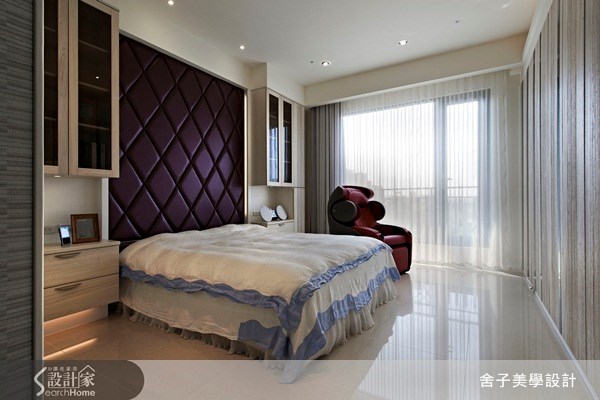41坪新成屋(5年以下)＿美式風臥室案例圖片＿舍子美學設計＿舍子美學_20之21
