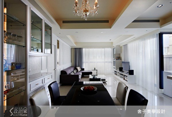 41坪新成屋(5年以下)＿美式風餐廳案例圖片＿舍子美學設計＿舍子美學_20之10