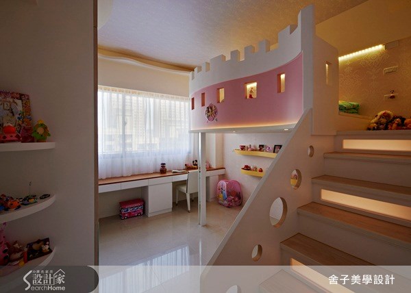 41坪新成屋(5年以下)＿美式風兒童房兒童房案例圖片＿舍子美學設計＿舍子美學_20之27