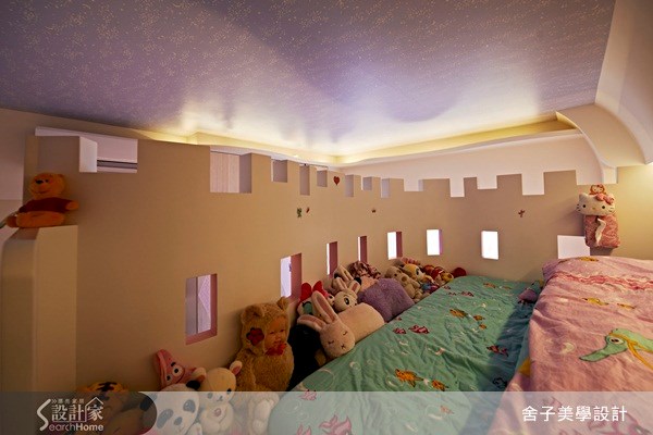 41坪新成屋(5年以下)＿美式風兒童房兒童房案例圖片＿舍子美學設計＿舍子美學_20之29