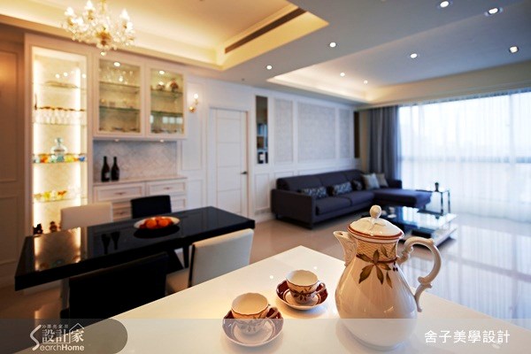 41坪新成屋(5年以下)＿美式風餐廳案例圖片＿舍子美學設計＿舍子美學_20之13