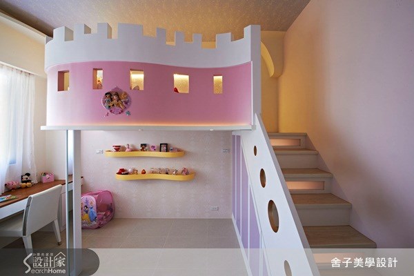 41坪新成屋(5年以下)＿美式風兒童房兒童房案例圖片＿舍子美學設計＿舍子美學_20之28