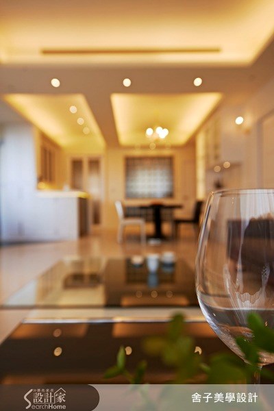 41坪新成屋(5年以下)＿美式風客廳案例圖片＿舍子美學設計＿舍子美學_20之17