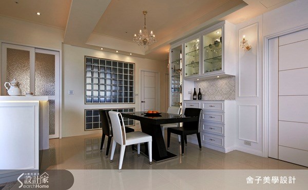 41坪新成屋(5年以下)＿美式風餐廳案例圖片＿舍子美學設計＿舍子美學_20之9