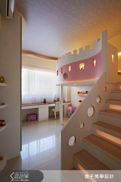 41坪新成屋(5年以下)＿美式風兒童房兒童房案例圖片＿舍子美學設計＿舍子美學_20之26