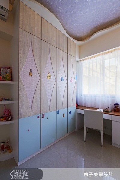 41坪新成屋(5年以下)＿美式風兒童房兒童房案例圖片＿舍子美學設計＿舍子美學_20之30
