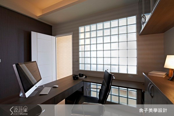 41坪新成屋(5年以下)＿美式風書房案例圖片＿舍子美學設計＿舍子美學_20之20
