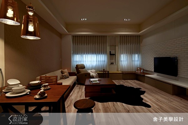 66坪新成屋(5年以下)＿北歐風餐廳案例圖片＿舍子美學設計＿舍子美學_22之4