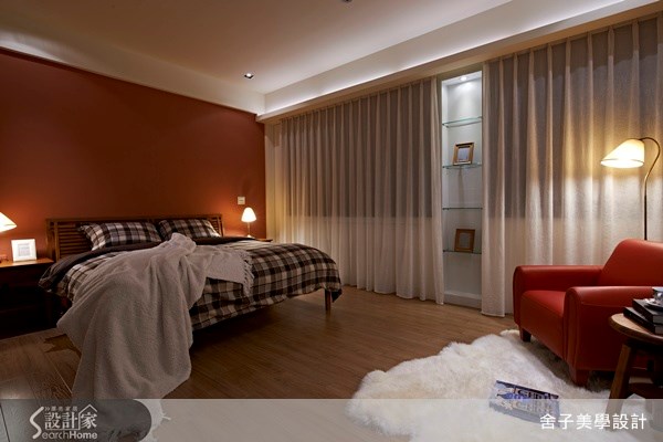 66坪新成屋(5年以下)＿北歐風臥室案例圖片＿舍子美學設計＿舍子美學_22之8
