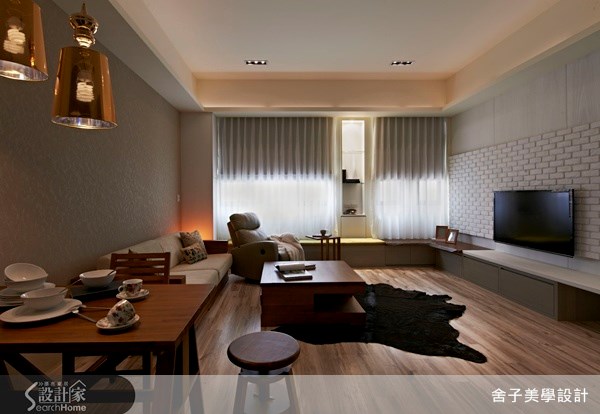 66坪新成屋(5年以下)＿北歐風餐廳案例圖片＿舍子美學設計＿舍子美學_22之5