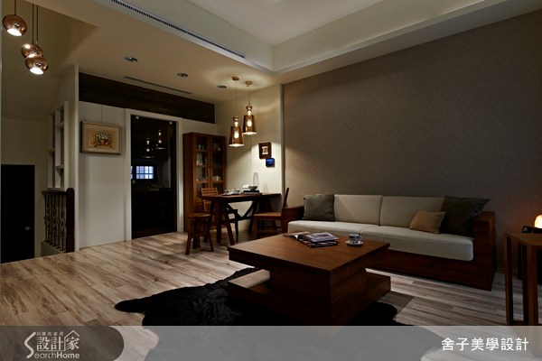 66坪新成屋(5年以下)＿北歐風客廳案例圖片＿舍子美學設計＿舍子美學_22之7
