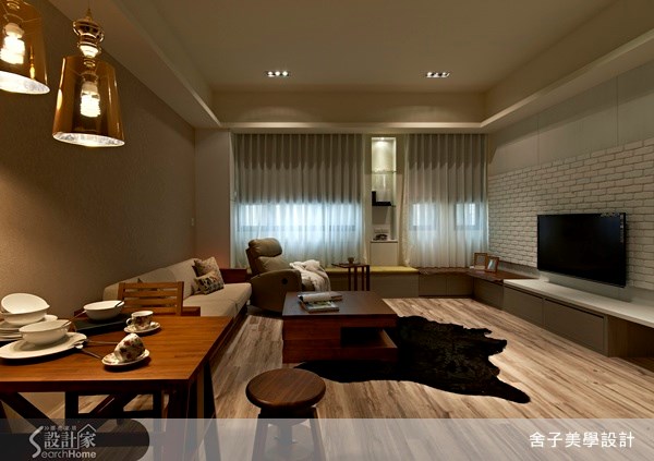 66坪新成屋(5年以下)＿北歐風餐廳案例圖片＿舍子美學設計＿舍子美學_22之6