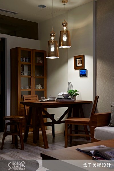66坪新成屋(5年以下)＿北歐風餐廳案例圖片＿舍子美學設計＿舍子美學_22之9