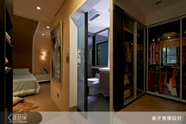 41坪中古屋(5~15年)＿混搭風臥室案例圖片＿舍子美學設計＿舍子美學_23之4