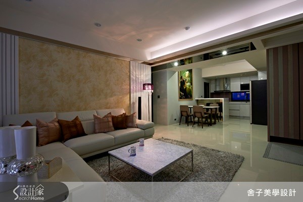 41坪中古屋(5~15年)＿混搭風客廳案例圖片＿舍子美學設計＿舍子美學_23之8