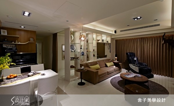 40坪新成屋(5年以下)＿簡約風案例圖片＿舍子美學設計＿舍子美學_24之3