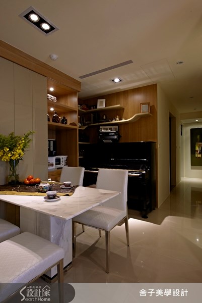 40坪新成屋(5年以下)＿簡約風餐廳案例圖片＿舍子美學設計＿舍子美學_24之7
