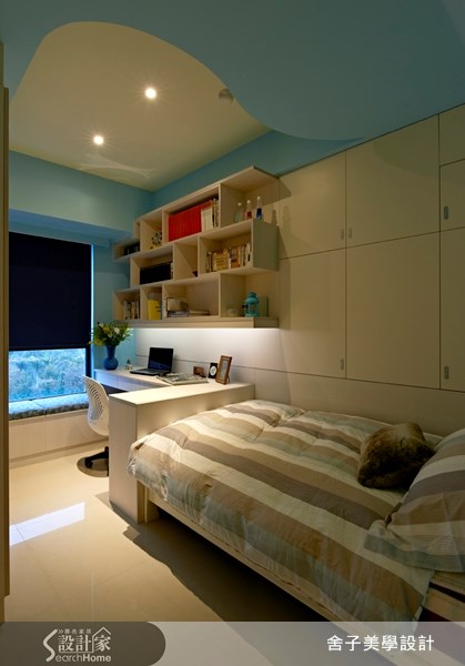 40坪新成屋(5年以下)＿簡約風臥室案例圖片＿舍子美學設計＿舍子美學_24之11
