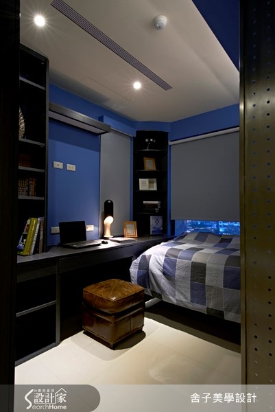 40坪新成屋(5年以下)＿簡約風臥室案例圖片＿舍子美學設計＿舍子美學_24之13