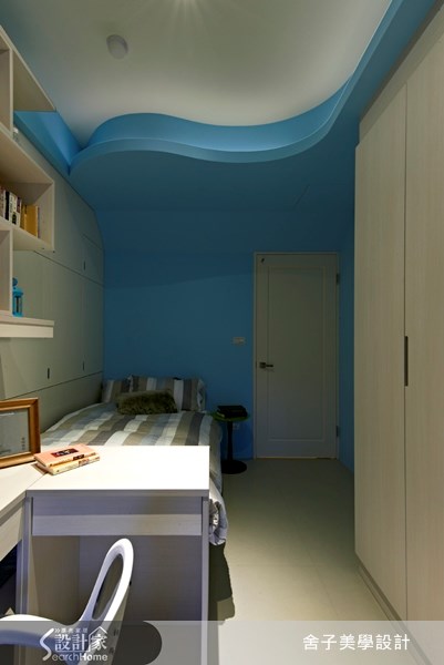 40坪新成屋(5年以下)＿簡約風臥室案例圖片＿舍子美學設計＿舍子美學_24之12