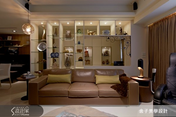 40坪新成屋(5年以下)＿簡約風客廳案例圖片＿舍子美學設計＿舍子美學_24之5