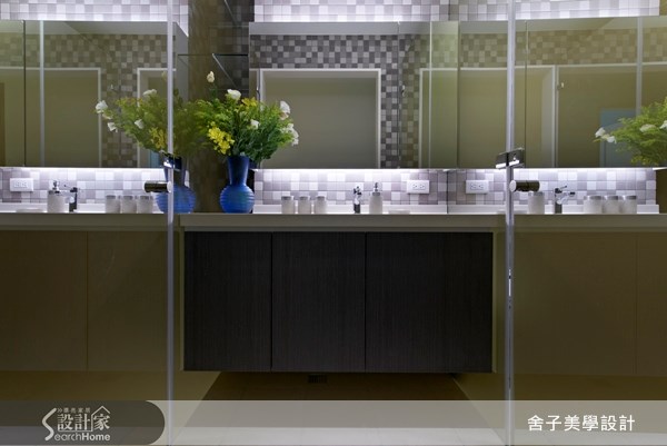 40坪新成屋(5年以下)＿簡約風浴室案例圖片＿舍子美學設計＿舍子美學_24之19