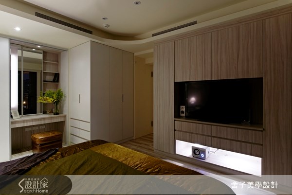 40坪新成屋(5年以下)＿簡約風臥室案例圖片＿舍子美學設計＿舍子美學_24之18