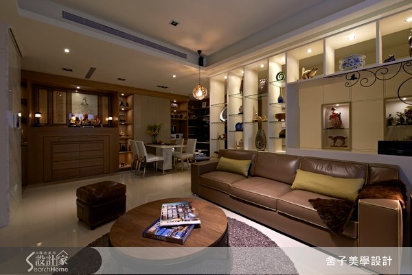 40坪新成屋(5年以下)＿簡約風客廳案例圖片＿舍子美學設計＿舍子美學_24之6