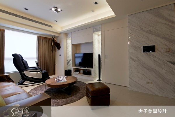 40坪新成屋(5年以下)＿簡約風客廳案例圖片＿舍子美學設計＿舍子美學_24之4