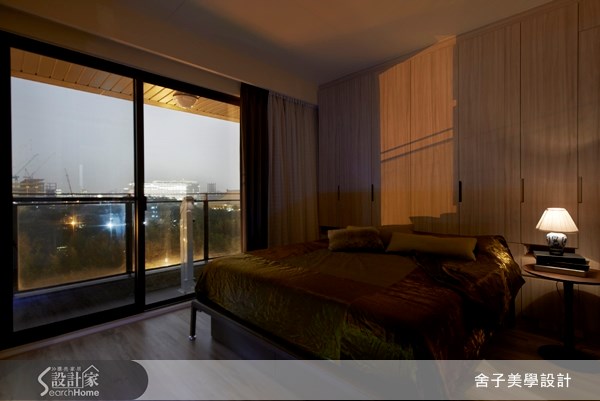 40坪新成屋(5年以下)＿簡約風臥室案例圖片＿舍子美學設計＿舍子美學_24之16