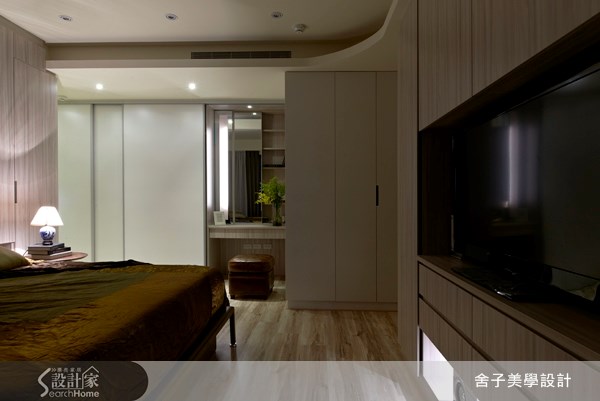 40坪新成屋(5年以下)＿簡約風臥室案例圖片＿舍子美學設計＿舍子美學_24之17