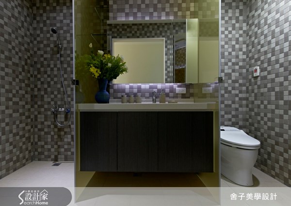 40坪新成屋(5年以下)＿簡約風浴室案例圖片＿舍子美學設計＿舍子美學_24之20