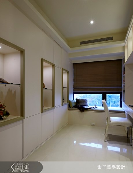 40坪新成屋(5年以下)＿簡約風書房案例圖片＿舍子美學設計＿舍子美學_24之8